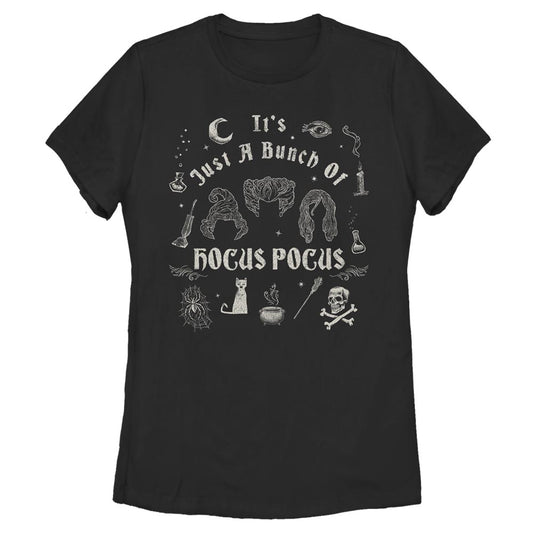 Women's Disney Disney Hocus Pocus Spooky Icons T-Shirt