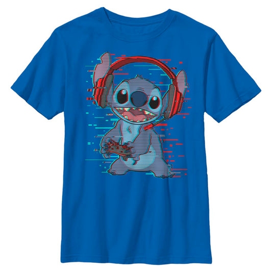 Boy's Disney Stitch Games T-Shirt