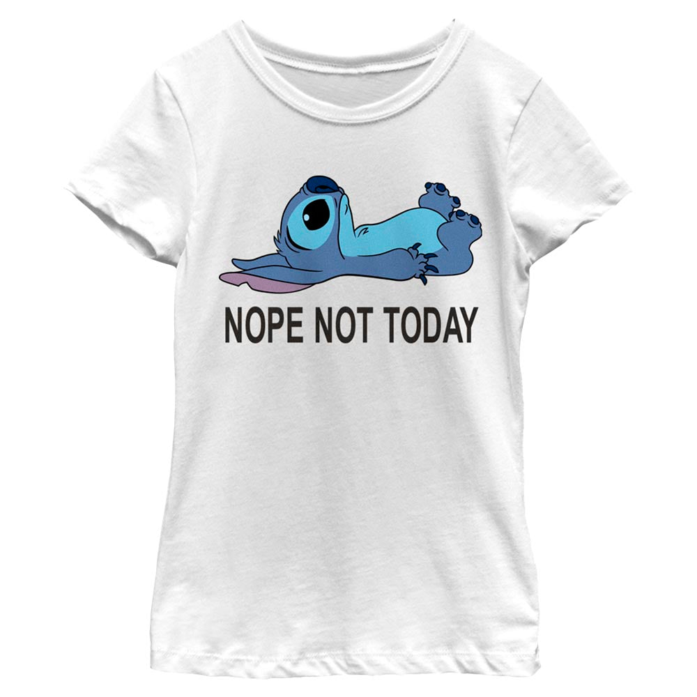 Girl's Disney Nope Not Today T-Shirt