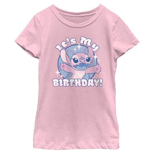 Girl's Disney Angel Birthday T-Shirt