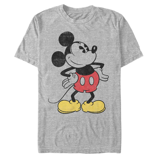 Men's Disney  Disney Mickey Mouse Vintage Pose T-Shirt