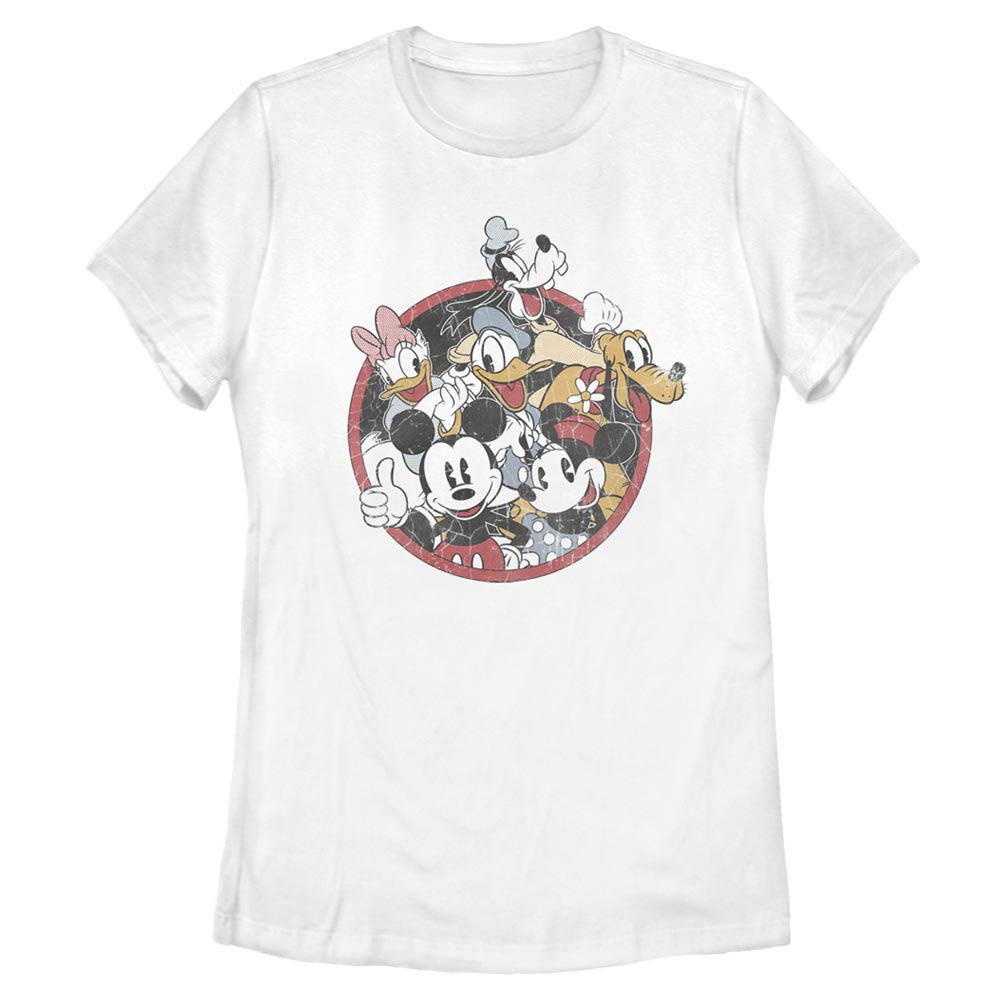 Women's Disney Retro Groupie T-Shirt