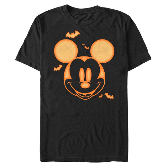 Men's Disney Mickey Pumpkin T-Shirt