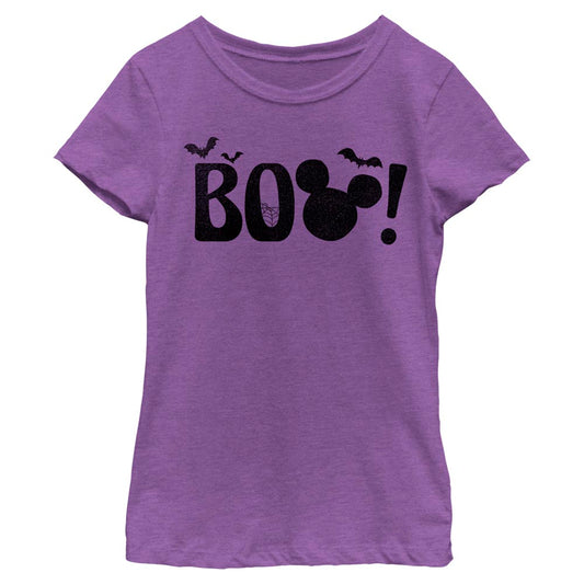 Girl's Disney Boo Spooky Mouse T-Shirt