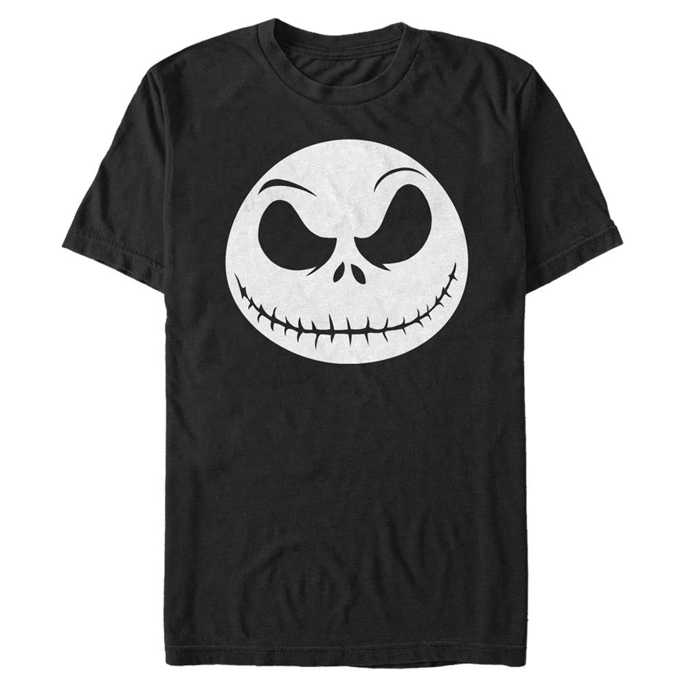 Men's Disney Jack Skellington Face T-Shirt