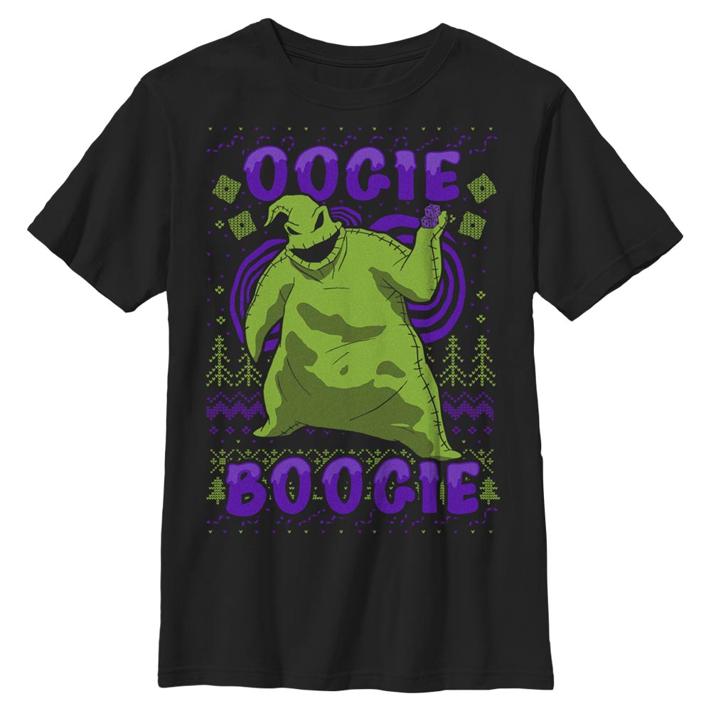 Boy's Disney Oogie Boogie Christmas T-Shirt