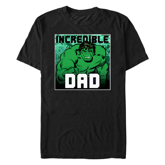 Men's Marvel Incredible Dad T-Shirt