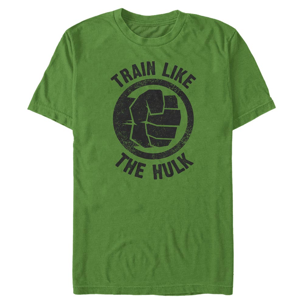 Men's Marvel Built Like... Hulk Icon T-Shirt