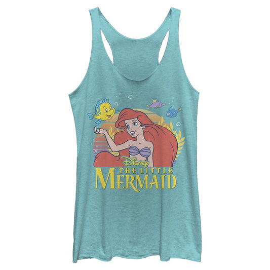 Junior's Disney LM Title Tank Top