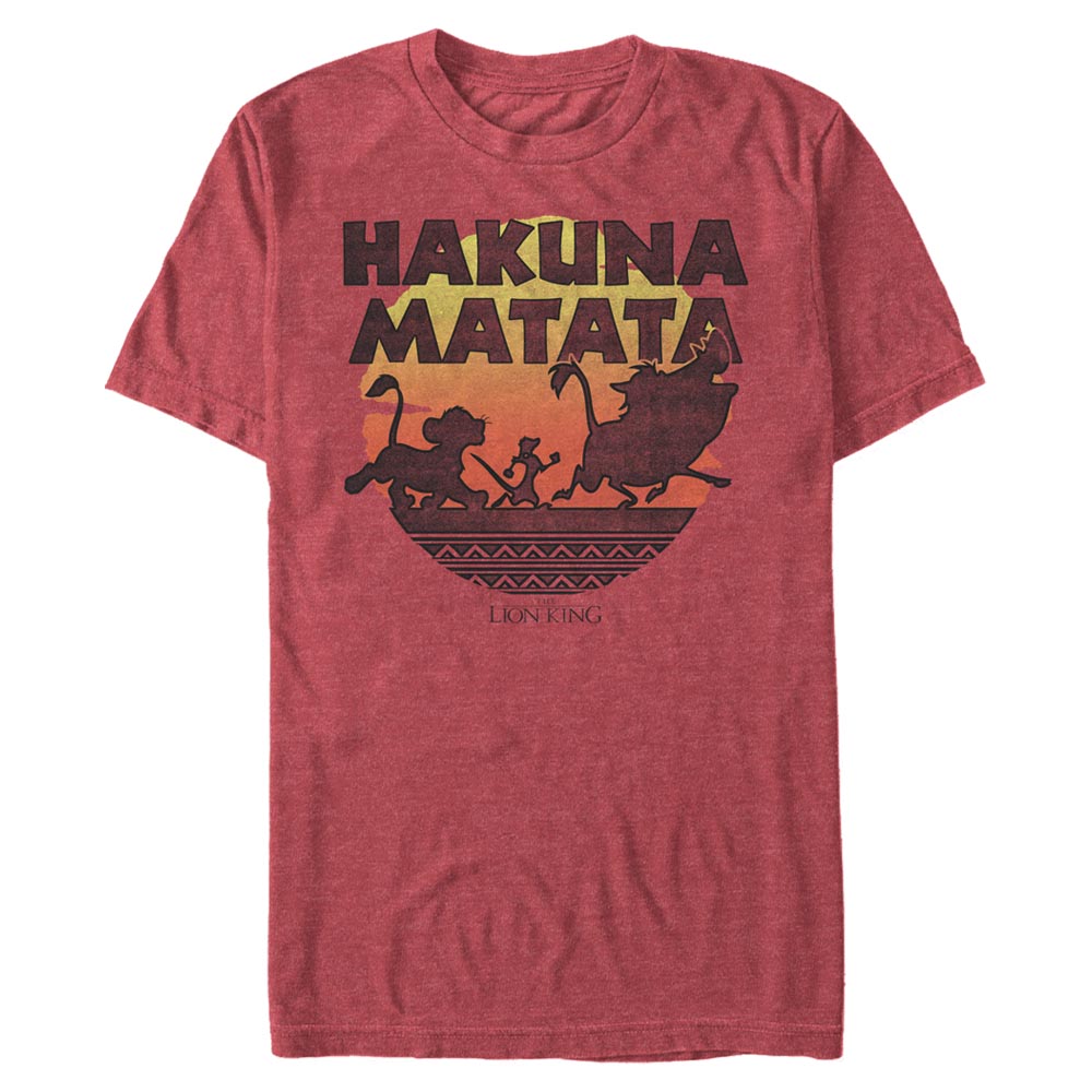 Men's Disney Hakuna Silos T-Shirt