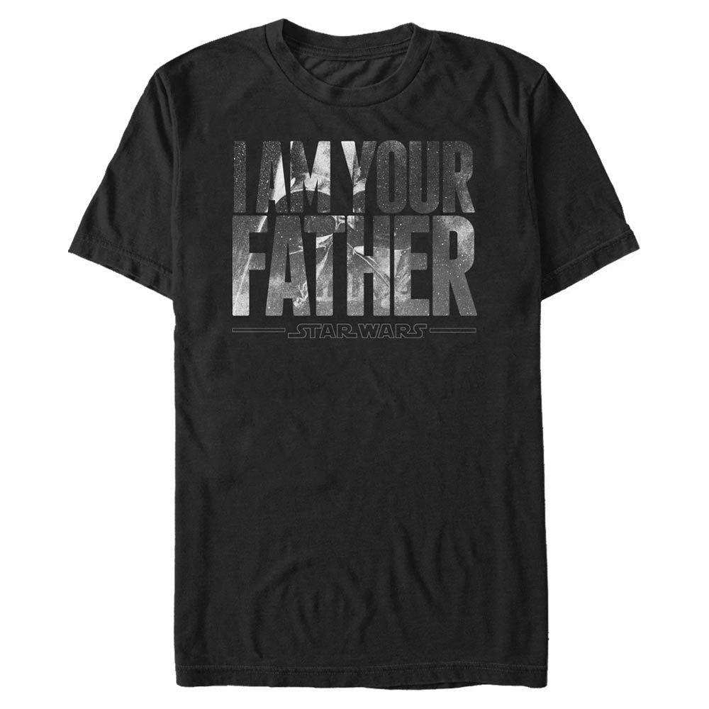 Men's Star Wars Father Spray T-Shirt